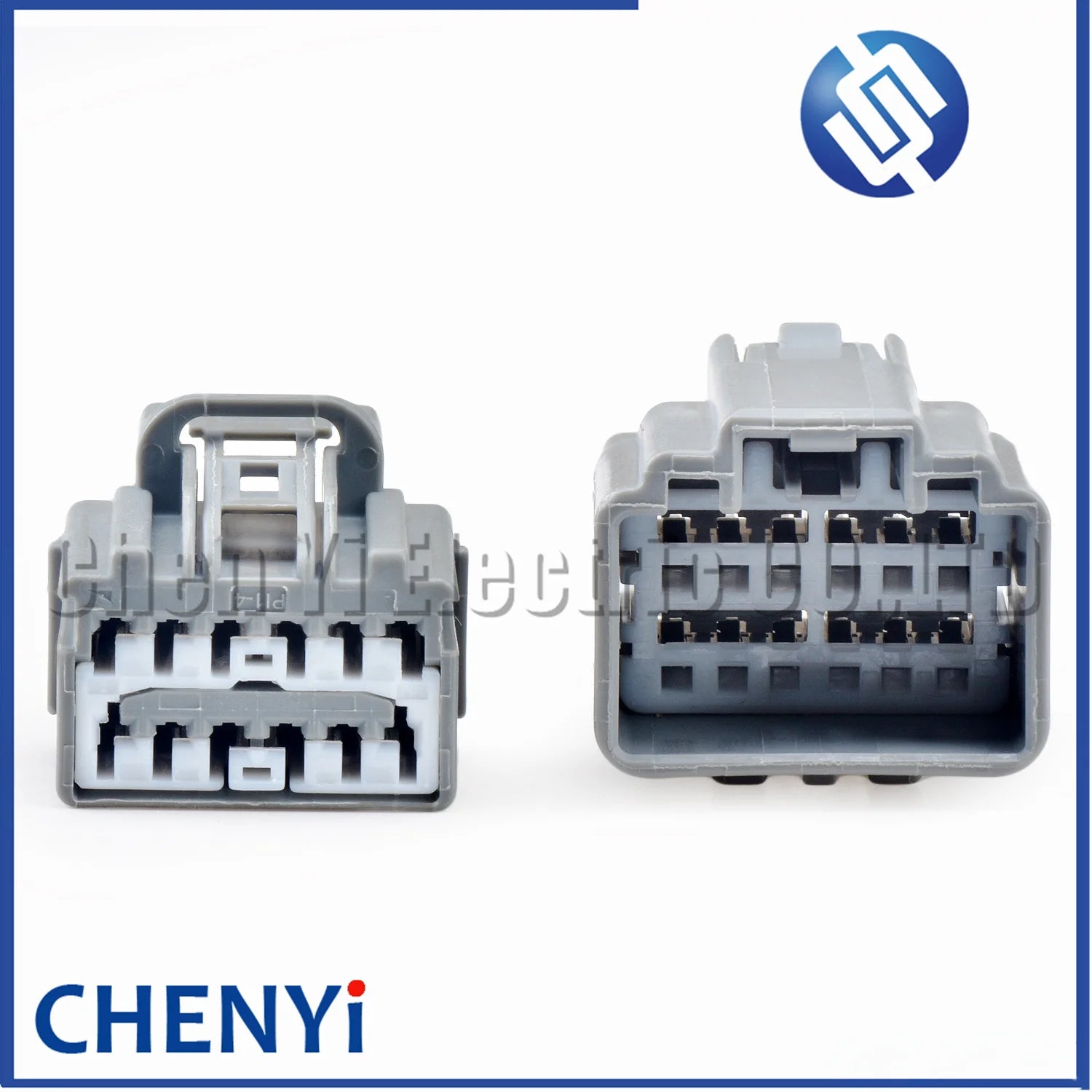 12 Pin Automotive connector Keyless start module Wire harness plug 7283-3442-40 7282-3442-40 For Ford Nissan Volvo BLIS