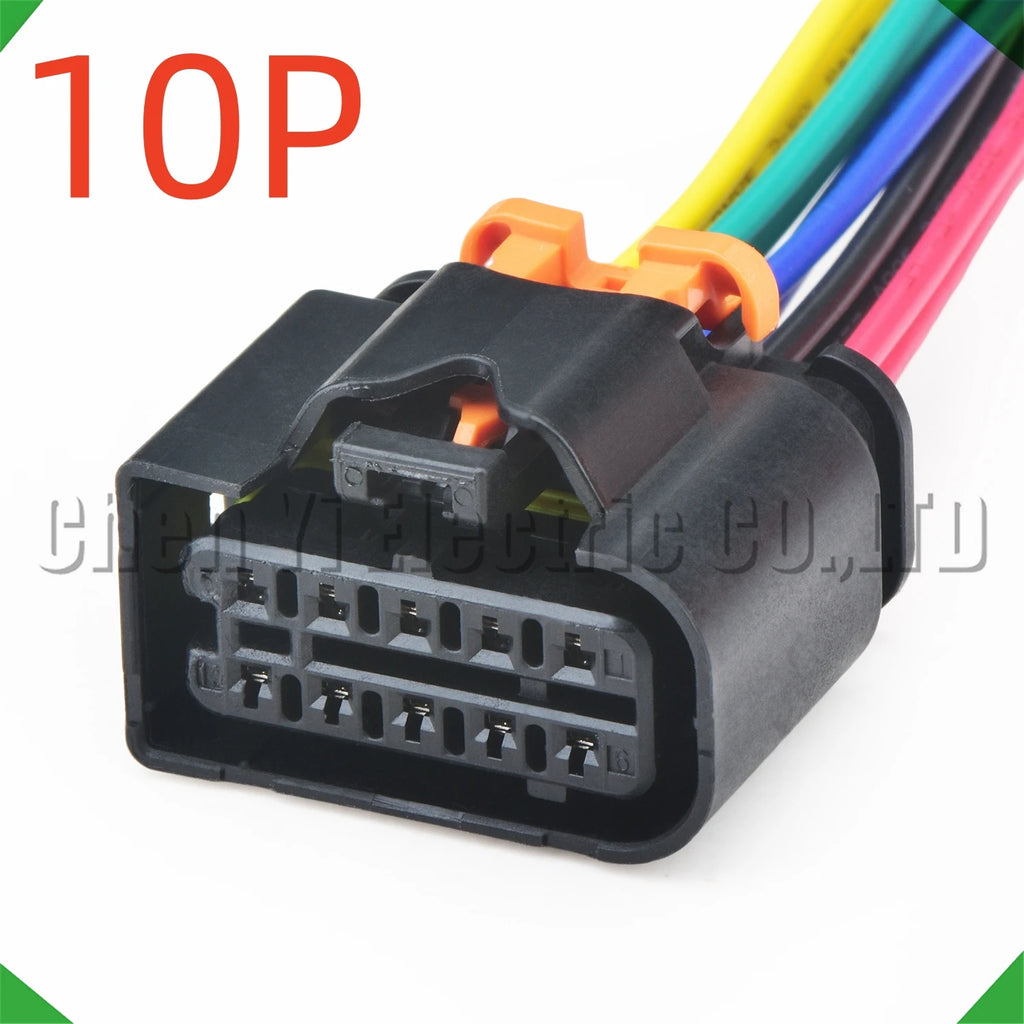 10-Pin Auto Connector Connector Automotive Connectors Headlight Peugeot Citroen headlight
