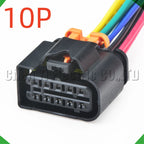 10-Pin Auto Connector Connector Automotive Connectors Headlight Peugeot Citroen headlight