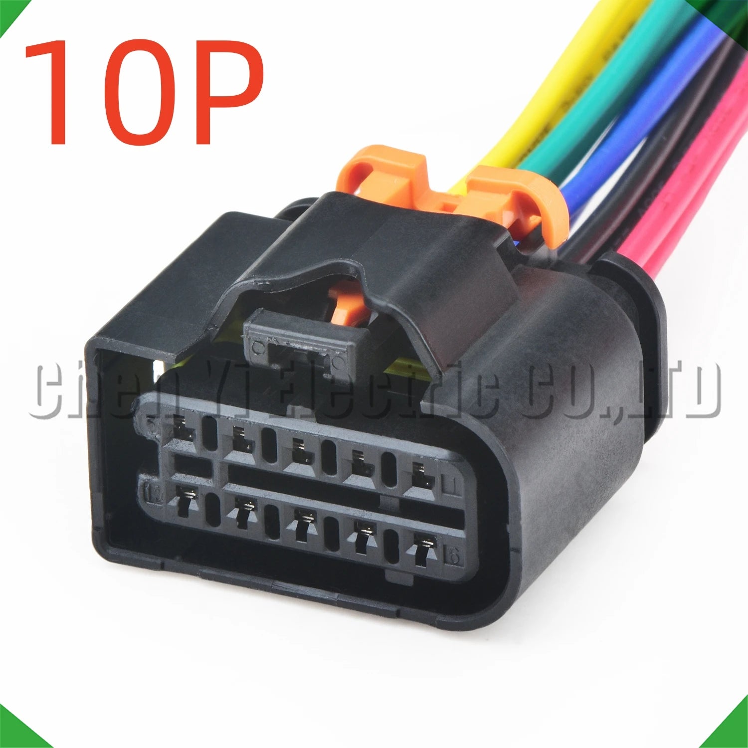 10-Pin Auto Connector Connector Automotive Connectors Headlight Peugeot Citroen headlight