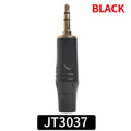 Gold-Plated 3.5mm Stereo Audio Plug Connector, DIY Soldering Jack for Headphone, Microphone, Speaker, AUX Cable Repair