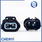 2 Pin Auto waterproof Fan connector Window regulator switch plug PB045-02027 PB041-02020 With pins For HYUNDAI KIA JMC
