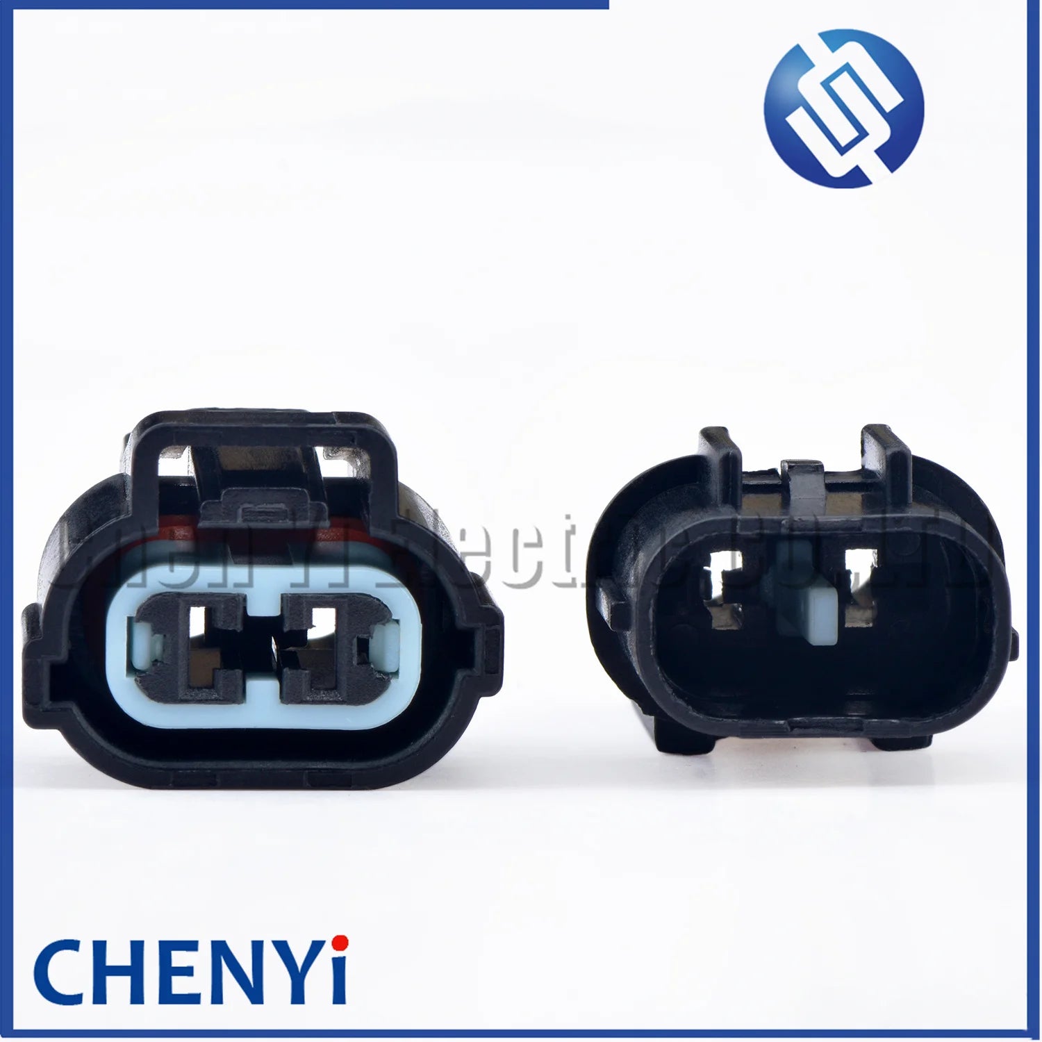 2 Pin Auto waterproof Fan connector Window regulator switch plug PB045-02027 PB041-02020 With pins For HYUNDAI KIA JMC