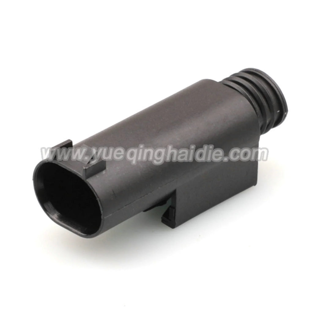 2 Pin Waterproof 0.6mm auto Male Female Connector Air Temp Sensor Reverse Radar Sensor ABS Plug With Wire 7-967570-4 968405-1