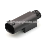 2 Pin Waterproof 0.6mm auto Male Female Connector Air Temp Sensor Reverse Radar Sensor ABS Plug With Wire 7-967570-4 968405-1