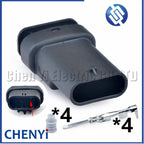 4 Pin Auto waterproof connector Urea pump temperature and pressure sensor plug 10021265 10092981 13576823 10011620 10026005