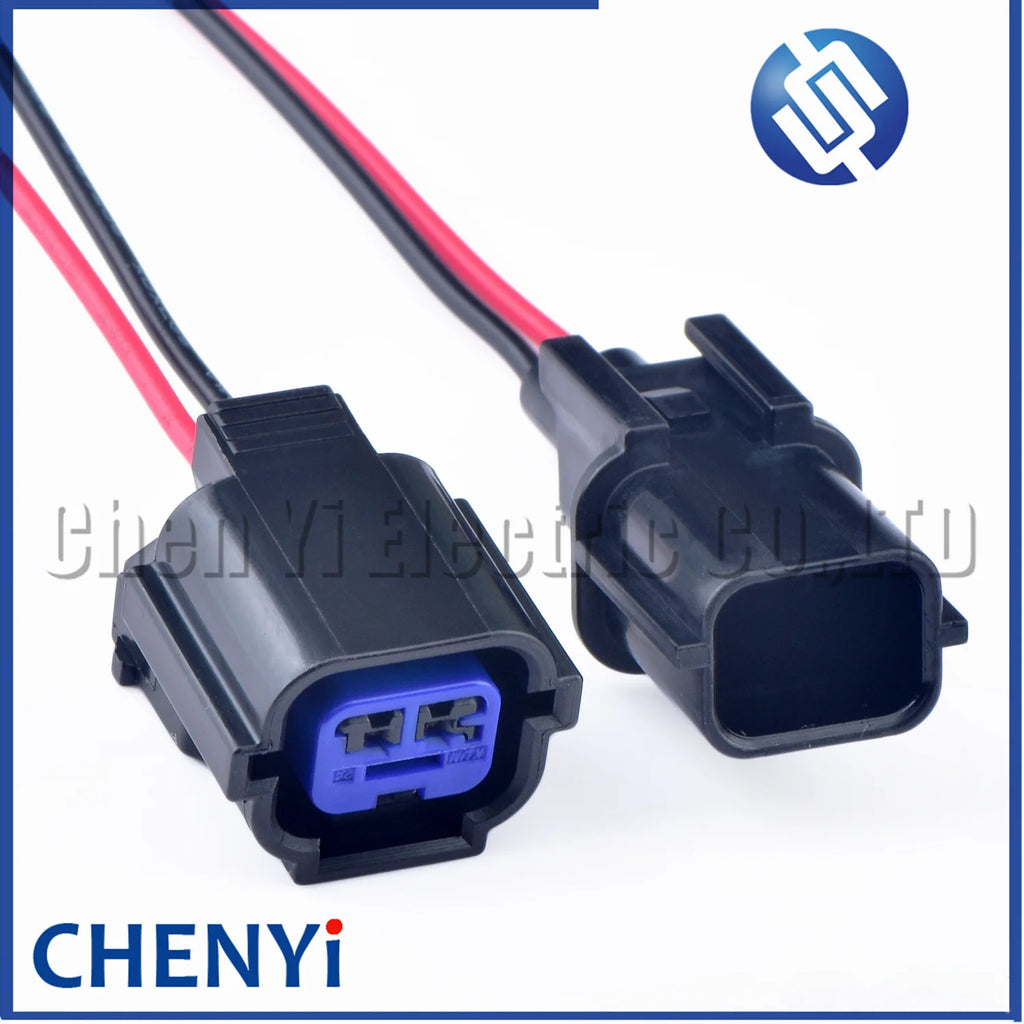 2 Pin auto waterproof connector Fog lamp front bumper lamp harness plug HP285-02021 HP281-02020 HP291-02040 For Hyundai Kia