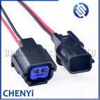 2 Pin auto waterproof connector Fog lamp front bumper lamp harness plug HP285-02021 HP281-02020 HP291-02040 For Hyundai Kia