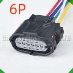 6-Pin Auto Connector Connector Connectors Front bumper reverse radar Toyota