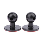 Mini Glue Mobile Phone Bracket Base For 17mm Ball Head Diameter For Car Navigation GPS CellPhone Holder Universal Accessories