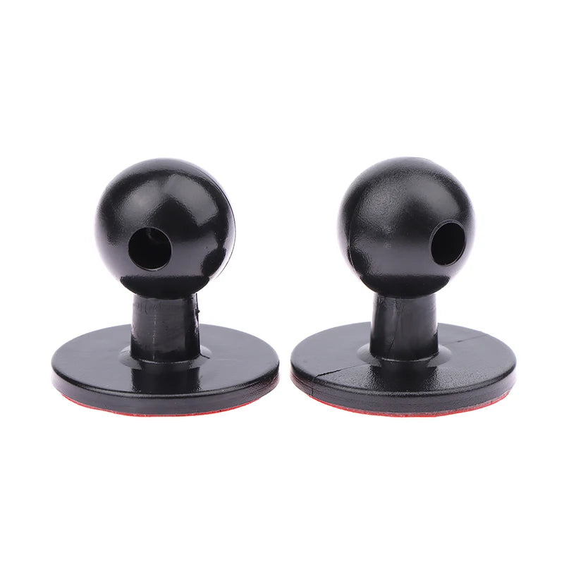 Mini Glue Mobile Phone Bracket Base For 17mm Ball Head Diameter For Car Navigation GPS CellPhone Holder Universal Accessories