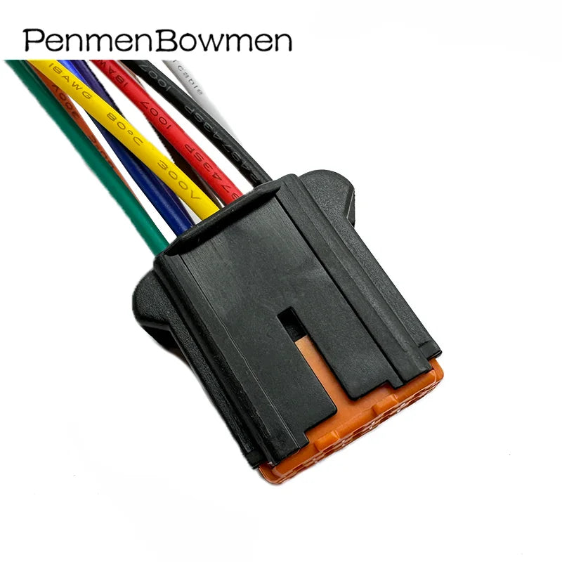 1 Set 10 Pin Auto Window Mirror Controller Electrical Connectors Female Wiring Harness for Renault Cars Plug 98816-1011