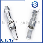 50 Pcs 2.8mm series male loose Pin unsealed Wire Crimp Brass tin plating terminals 962883-1