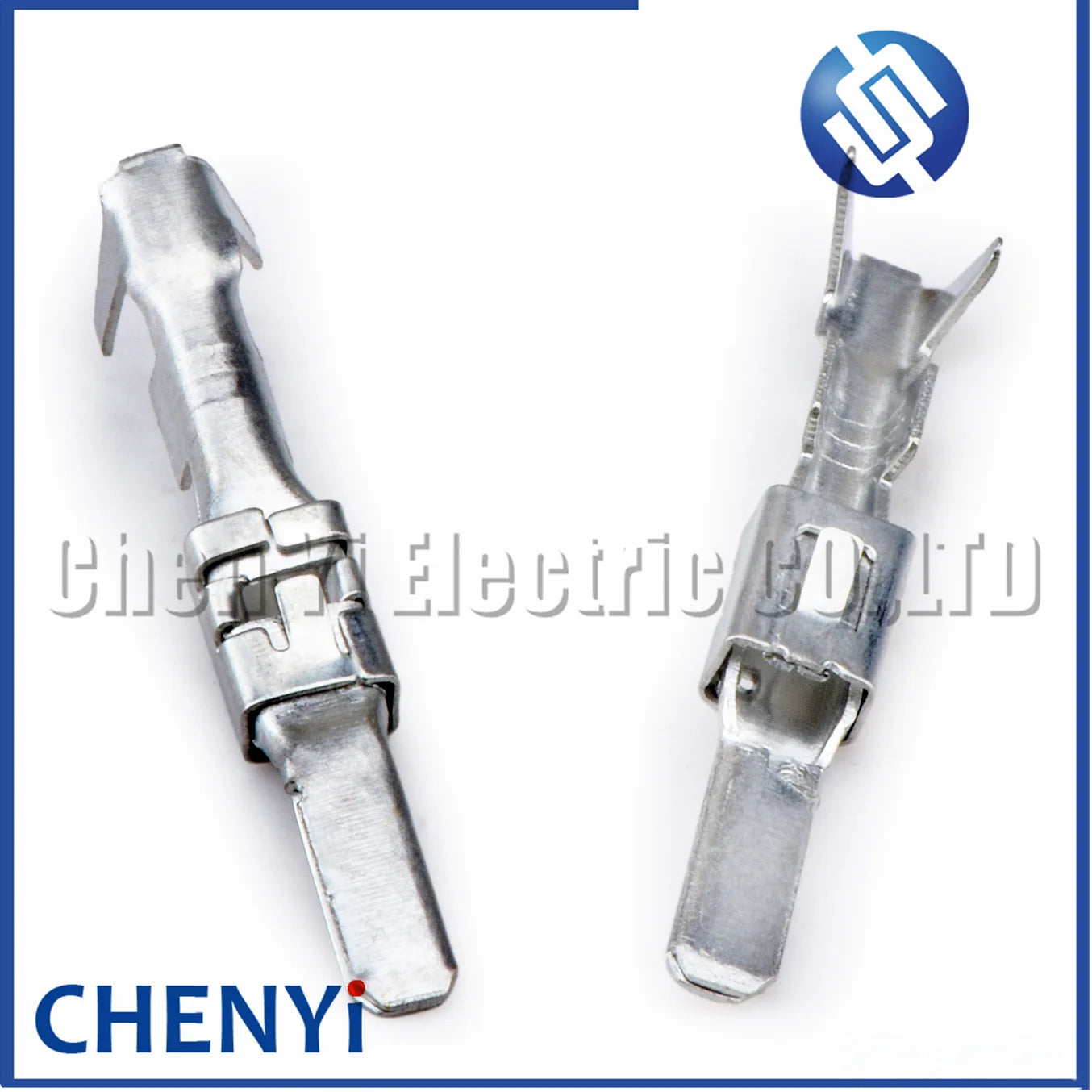 50 Pcs 2.8mm series male loose Pin unsealed Wire Crimp Brass tin plating terminals 962883-1
