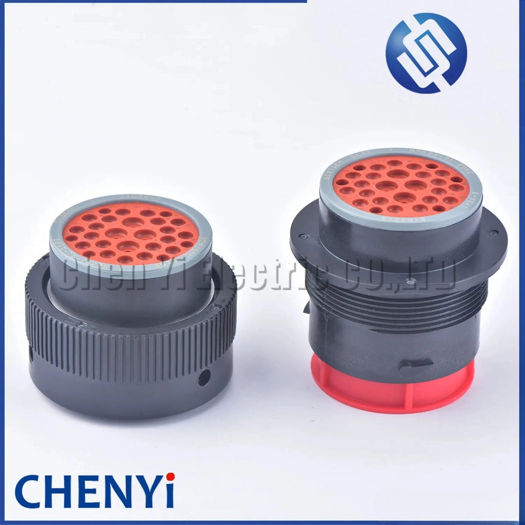 29 Pin connector HDP26-24-29SE HDP24-24-29PE auto waterproof plug With Pins For Deutsch HDP series