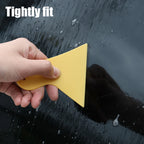 Yellow Scraper Car Film Application Tools Universal Auto Film Wrap Tint Tinted Sticker Scraper Hard Sticker Smooth Squeegee Kit