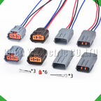 3-Pin Auto Connector Connector Automotive Connectors Mazda ignition fuel injector