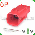 6-Pin Auto Connector Connector Automotive Connectors Diagnostic headlights Honda led