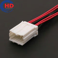 10 Pin Connector Unsealed 2mm Series Male Connector Cable Plug Motorcycle Electrical Harnesses MG620405/7122-8307