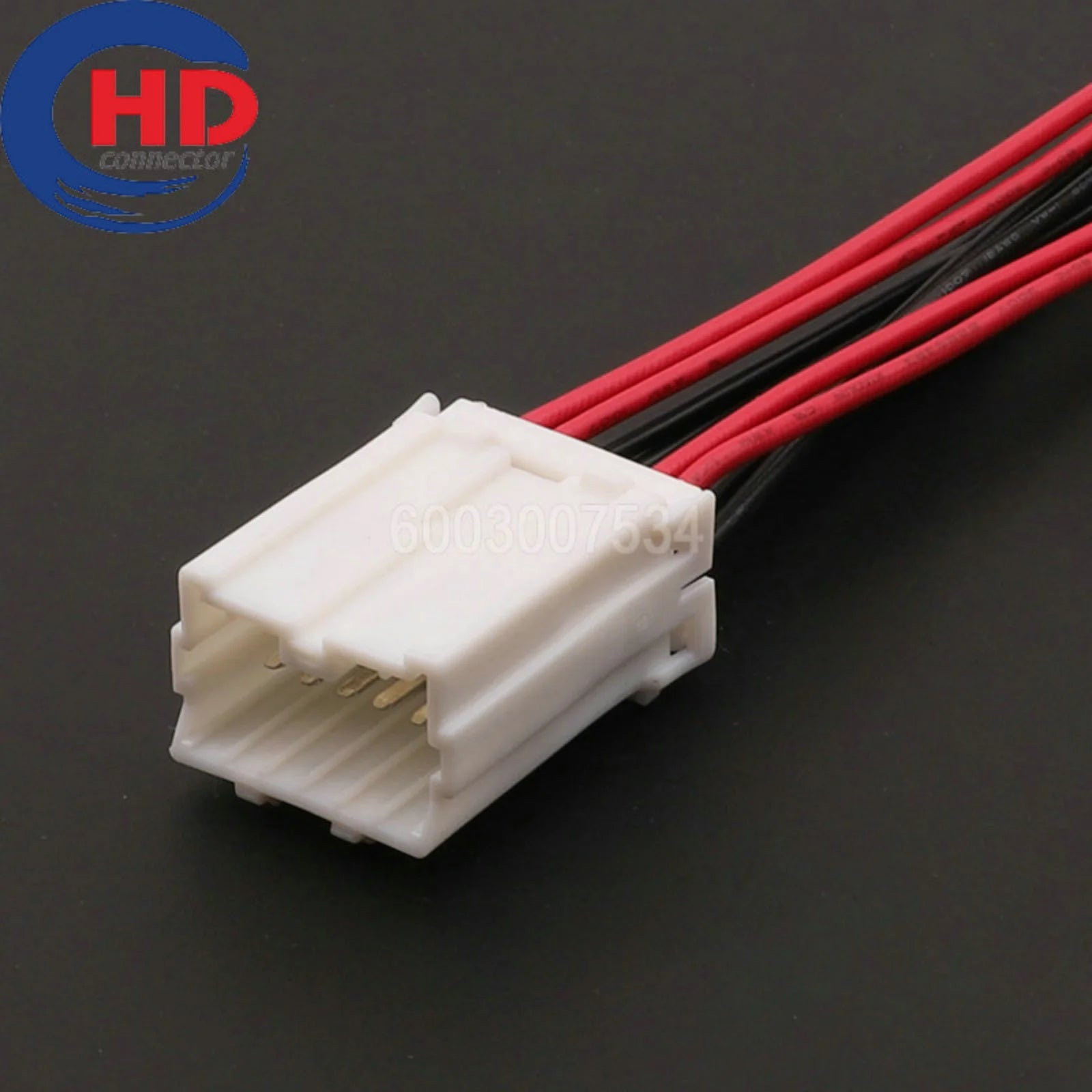 10 Pin Connector Unsealed 2mm Series Male Connector Cable Plug Motorcycle Electrical Harnesses MG620405/7122-8307