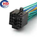 22 Pin Connector Waterproof 2.2mm Series Female Connector Cable Plug Motorcycle Electrical Harnesses Wiring Harness MG610837