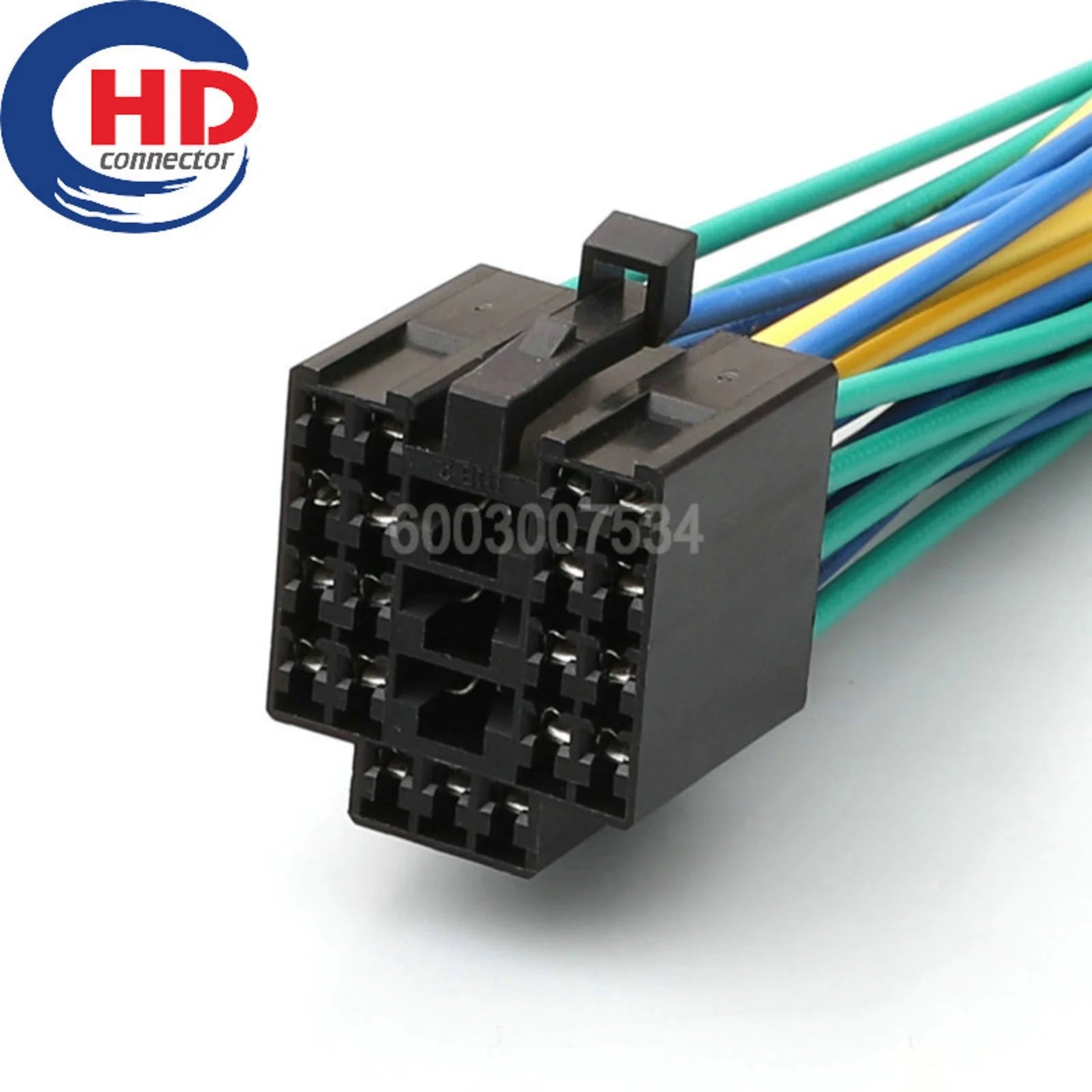 22 Pin Connector Waterproof 2.2mm Series Female Connector Cable Plug Motorcycle Electrical Harnesses Wiring Harness MG610837