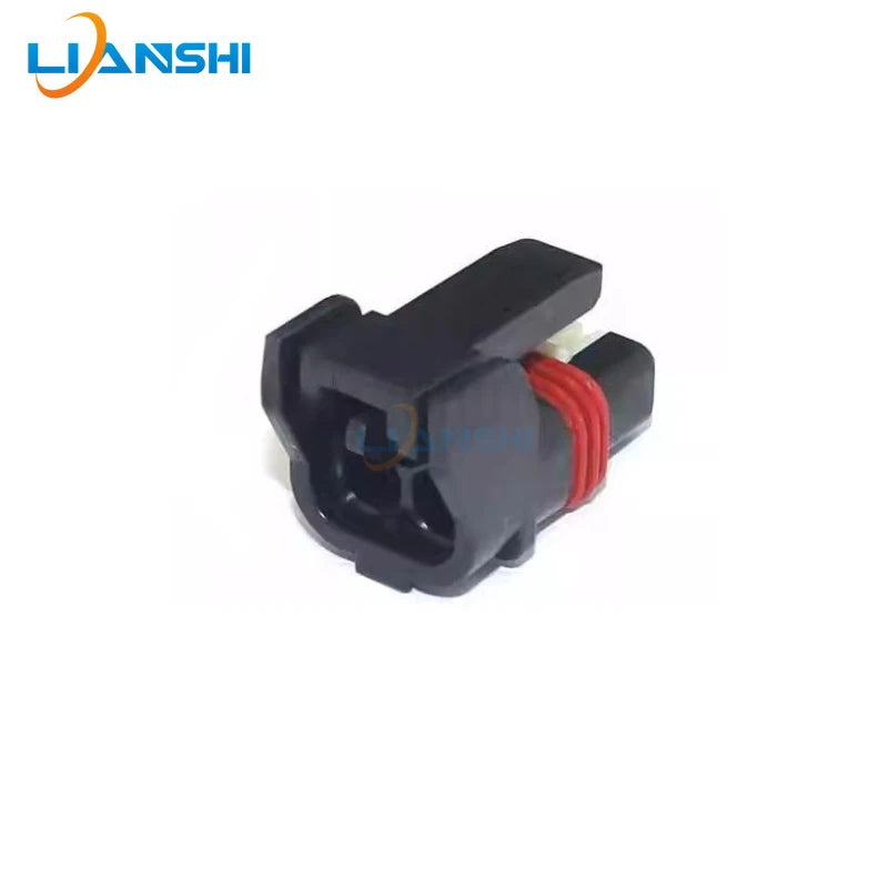 The MG653494-5 is suitable for the 2-pin plug wiring harness connector of the front collision sensor of Hyundai Kia