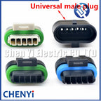 5 Pin automotive waterproof High Energy Ignition Coil built-in Igniter connector Throttle plug 12162825 12162830
