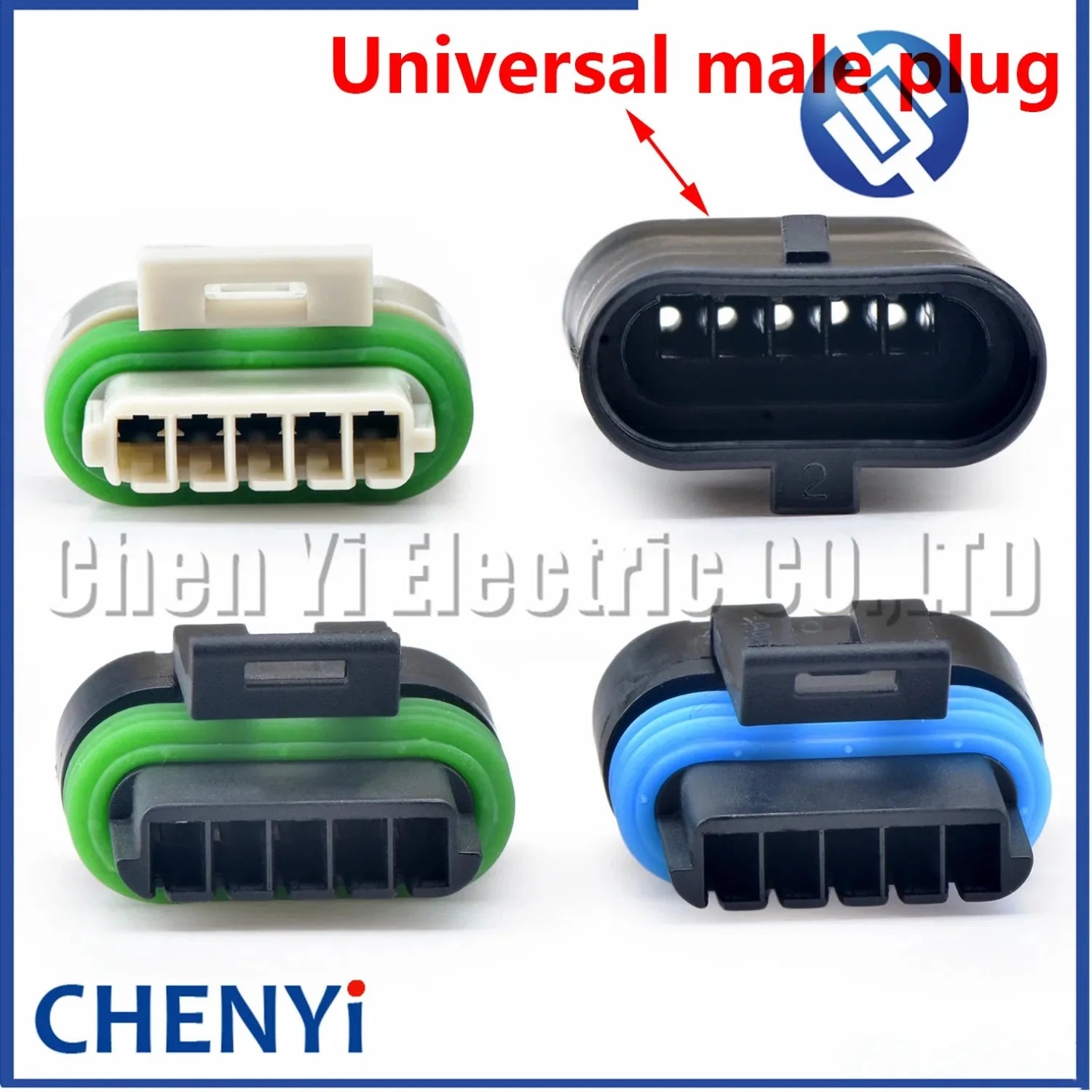 5 Pin automotive waterproof High Energy Ignition Coil built-in Igniter connector Throttle plug 12162825 12162830