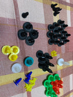 Universal Car Bumper Rivets - Hybrid Engine Expansion Clips for Door Trim Panel Snap Fastener Auto Body Retainer Amagi