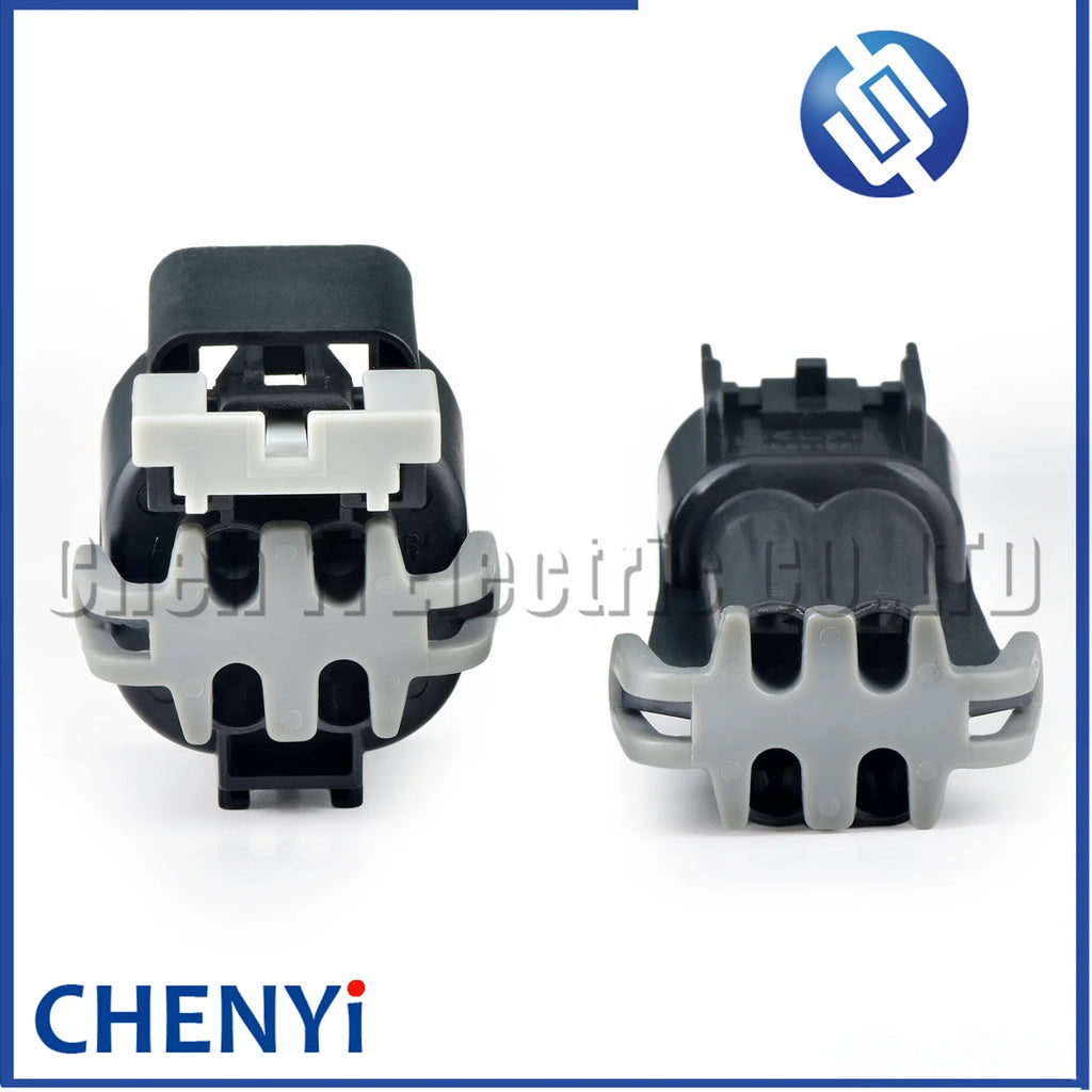 4 Pin Automotive waterproof connector Car fan motor Wire harness plug 12191399 12191387 For Chevrolet Buick