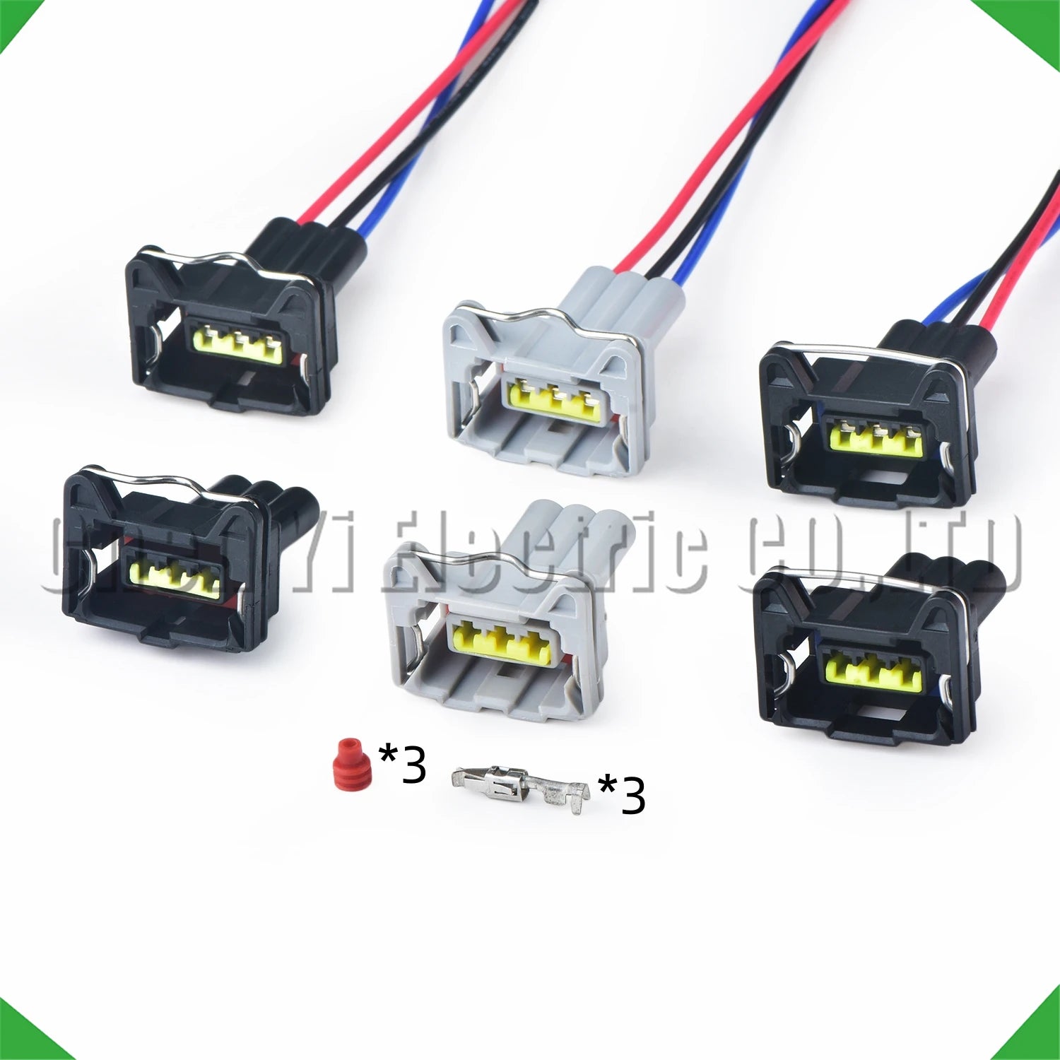 3-pin auto connector automotive connectors odometer sensor harness sensor
