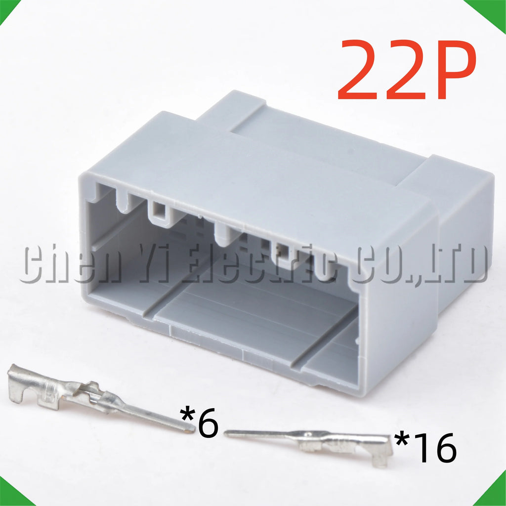 64-Pin Connector Audio Automobile Connector 917992-6 90980-11390 917989-6 90980-11392