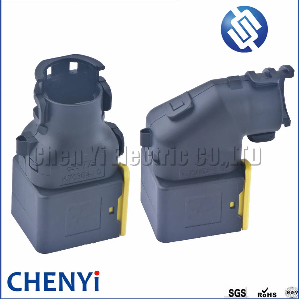 Connector electric wire back cover protective shell Fixed Wire Group Bent Tail Buckle 1670057-1 1670364-1 1563110-1 1670865-1