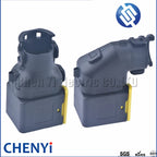 Connector electric wire back cover protective shell Fixed Wire Group Bent Tail Buckle 1670057-1 1670364-1 1563110-1 1670865-1
