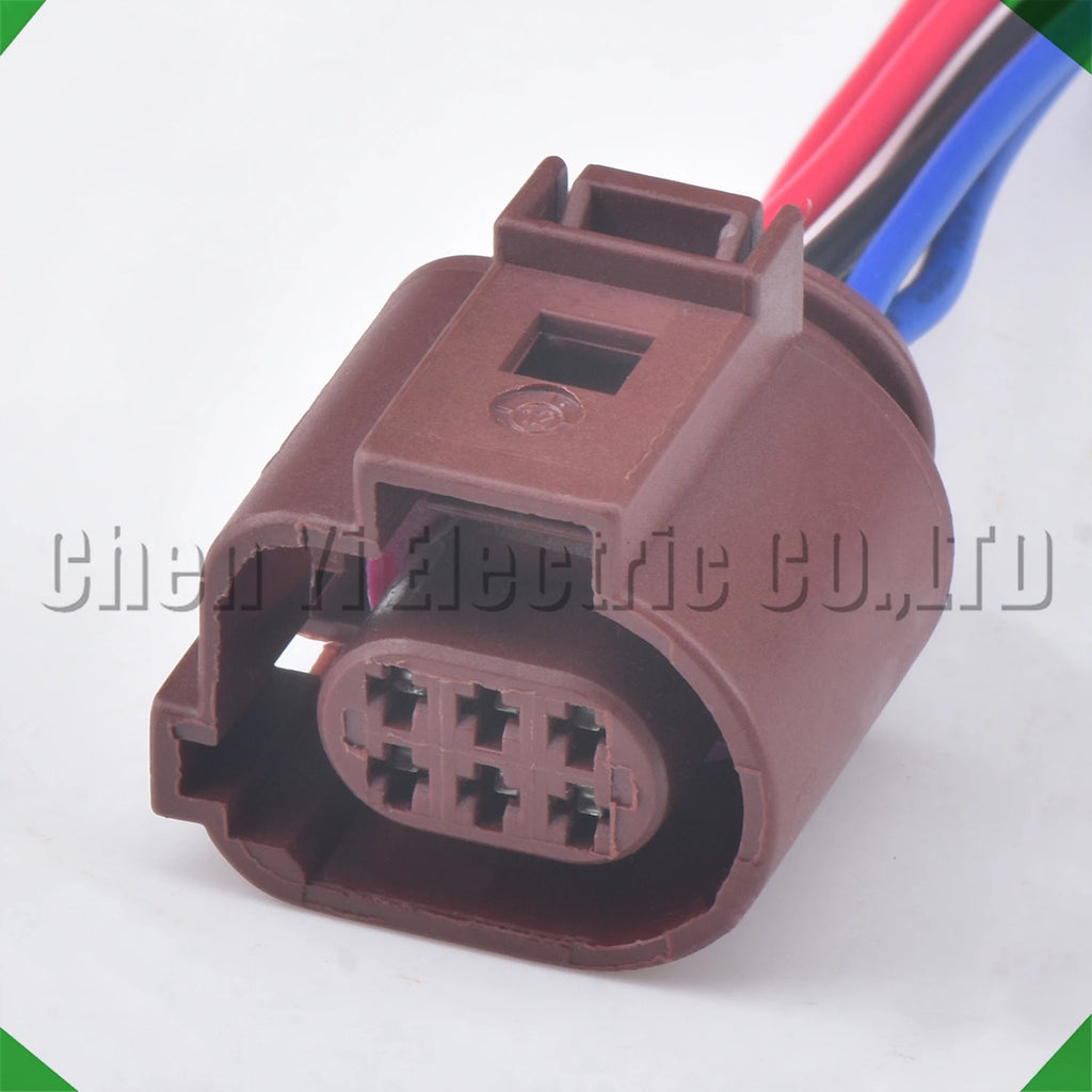 6-Pin Wire Harness Automotive waterproof connector light tail light sensor