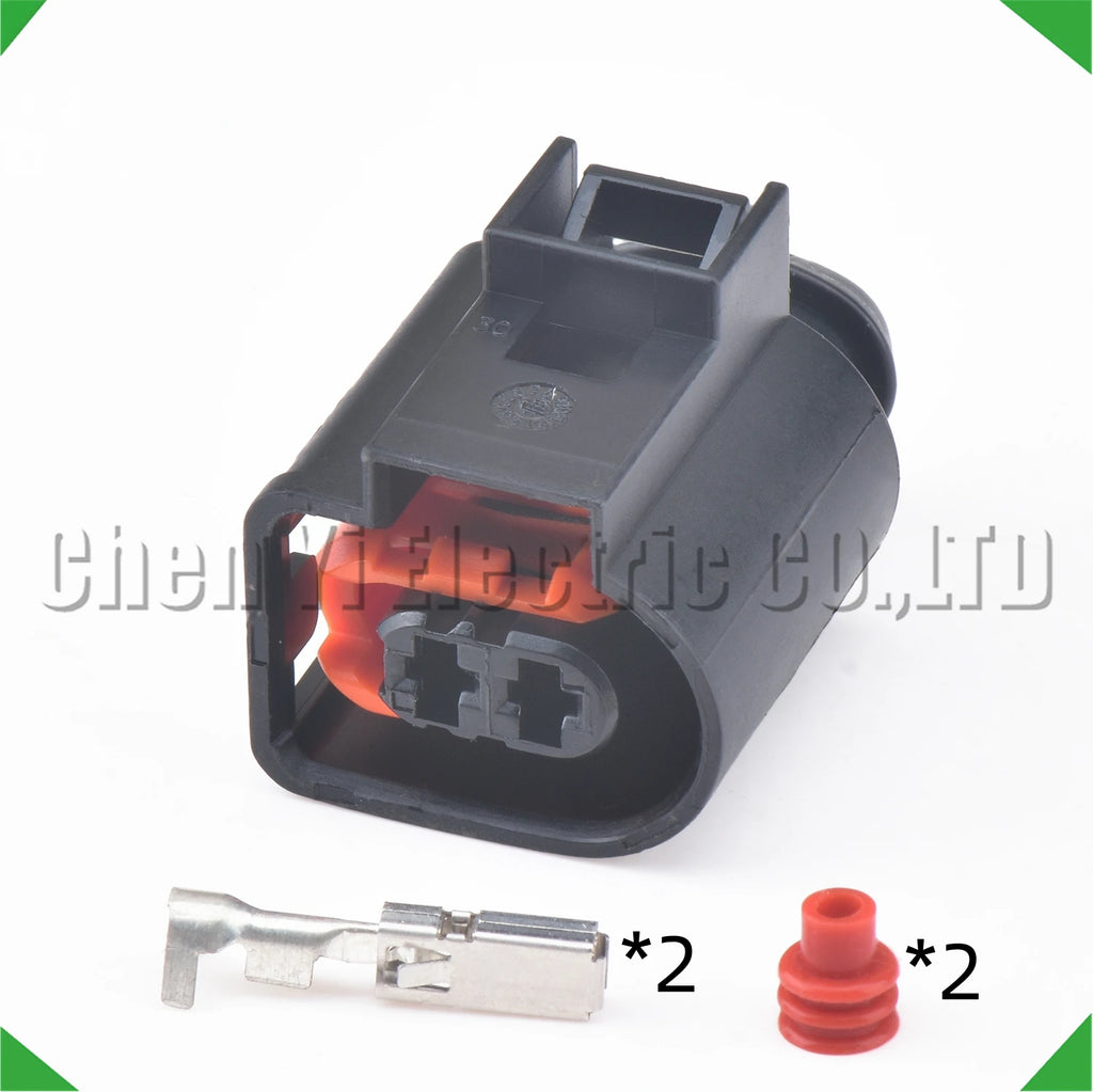 2-Pin Auto Connector Connector Motor crankshaft position injector harness fuel injector