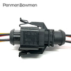 1 Set 8 Pin Car Oil Nozzle Throttle Electrical Cable Connectors Female Male Wire Harness Plug for VW 3A0973834 3A0973734