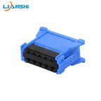 The DJ7106G-2.8-21 is suitable for the resistance plug air conditioning heater wiring harness of the Peugeot Citrox 408 blower