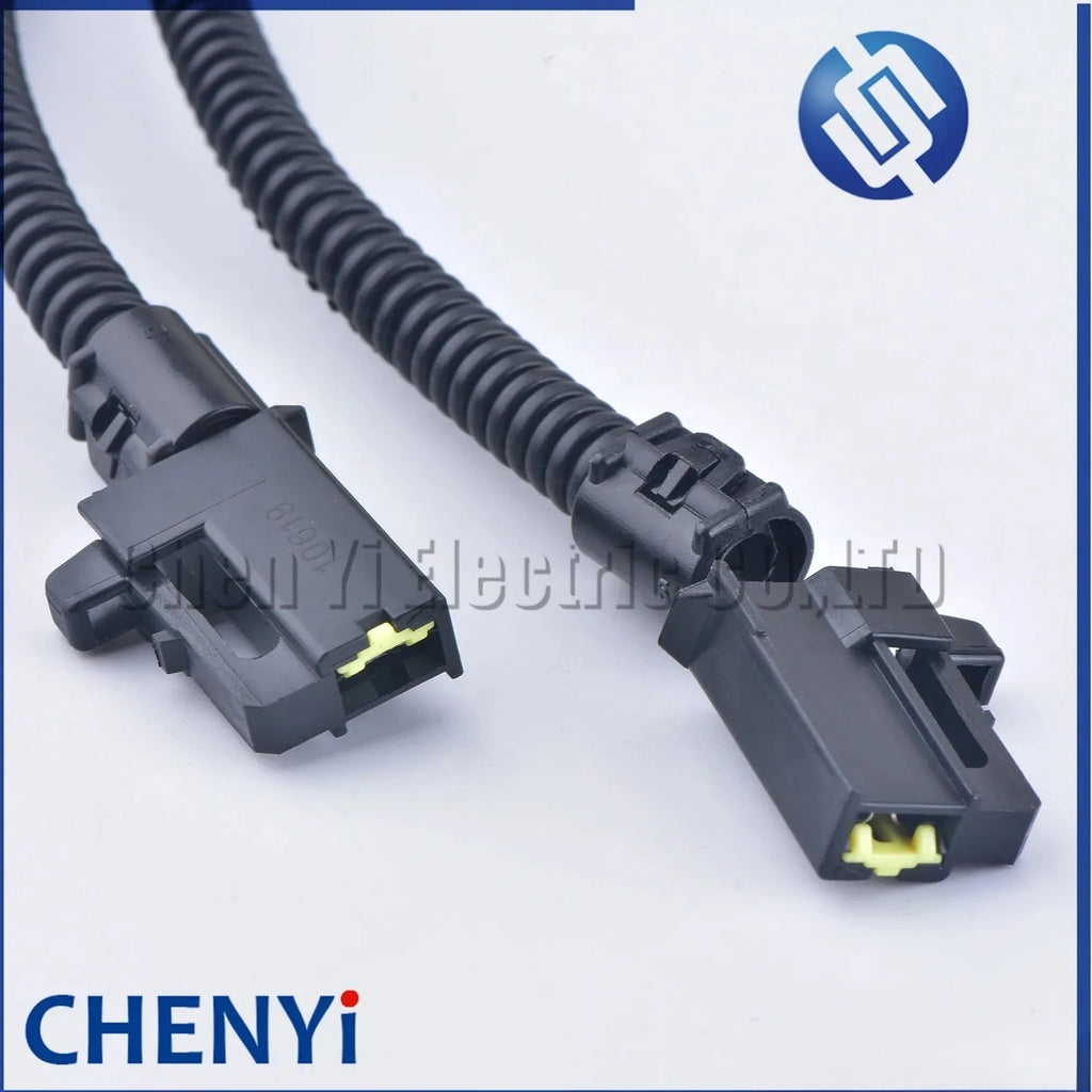 For Toyota Vios YARiS Camry Highlander Corolla High And Low Tone Horn Cable Snail Horn Plug One To Two wire harness modification
