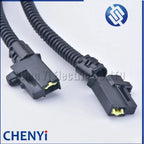 For Toyota Vios YARiS Camry Highlander Corolla High And Low Tone Horn Cable Snail Horn Plug One To Two wire harness modification