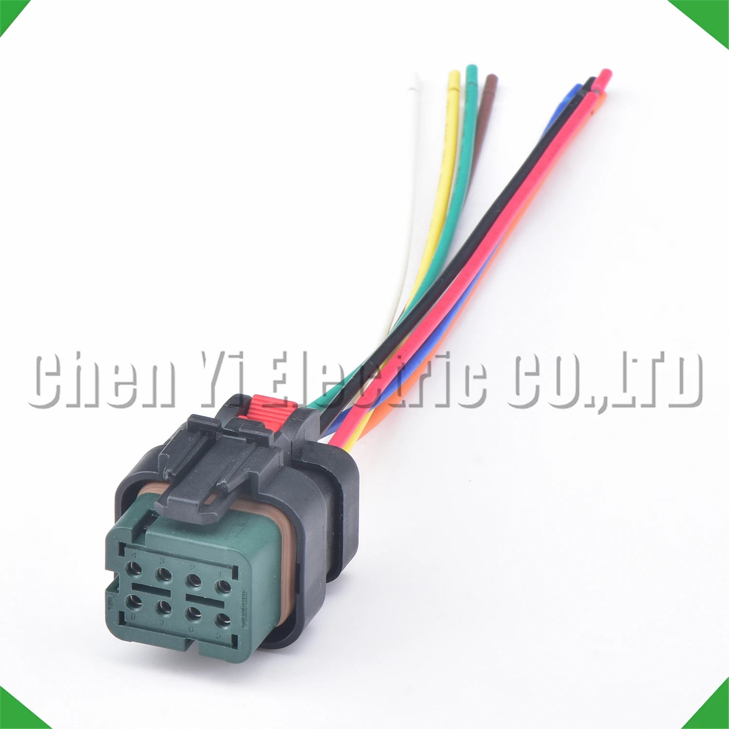 8-Pin Auto Connector Connector Automotive Connectors sensor harness pigtail sensor