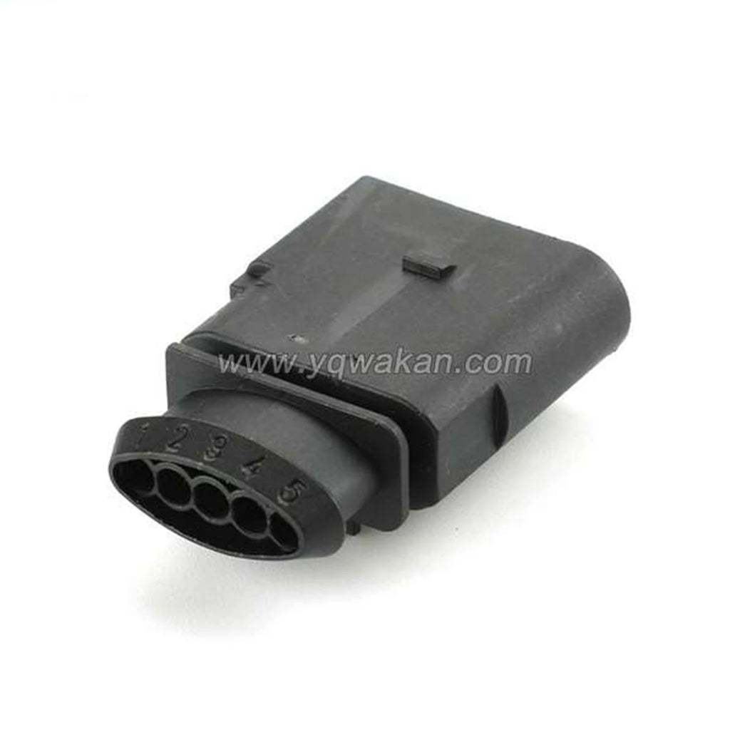 5 Pin Connector Waterproof 1.5mm Male Female Connector Automobile Wiring Harness Cable Plug for VW Audi 1-969920-1 1J0973705
