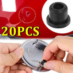 For BMW Logo Hole PVC Plugs Car Hood Logo Trunk Emblem Grommet Holder Clip for BMW E32 E34 E36 E38 E39 E46 E60 E66 E90 2-20PCS