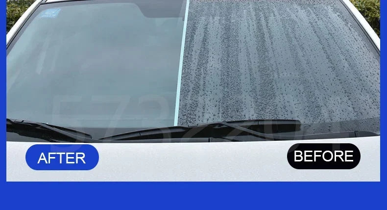 Water Repellent Spray Anti Rain Coating For Car Glass Hydrophobic Anti-rain Liquid Windshield Mirror Mask Auto Polish Kit Amagi