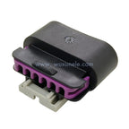 20 Sets 6 Pin 15326829 Automotive Sealed Wire Connector for Throttle Position Sensor Plug