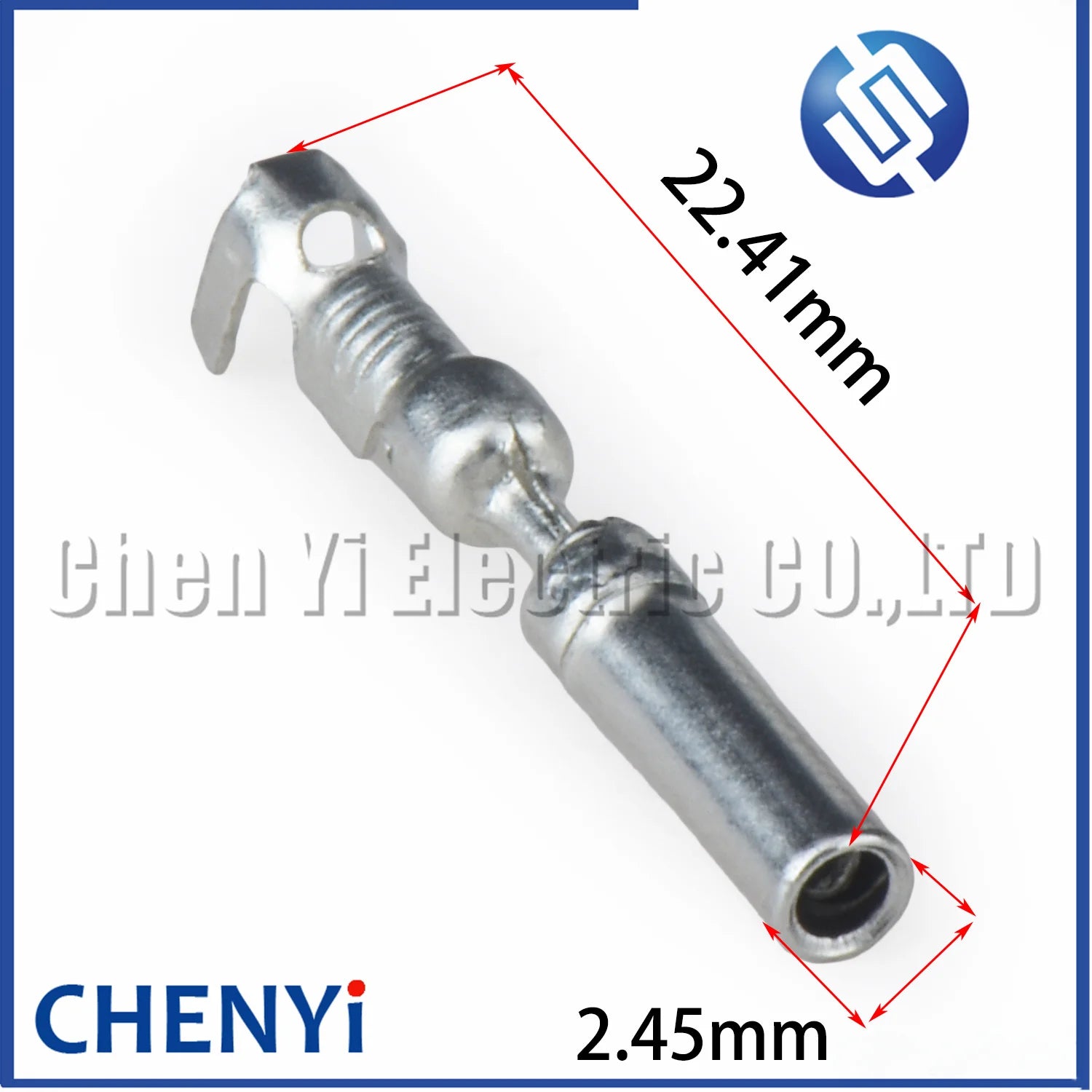 50 Pcs 1.5mm series female or male auto connector crimp loose pins loose terminals DJ224-1.5A G328 E7EB-14487-AA