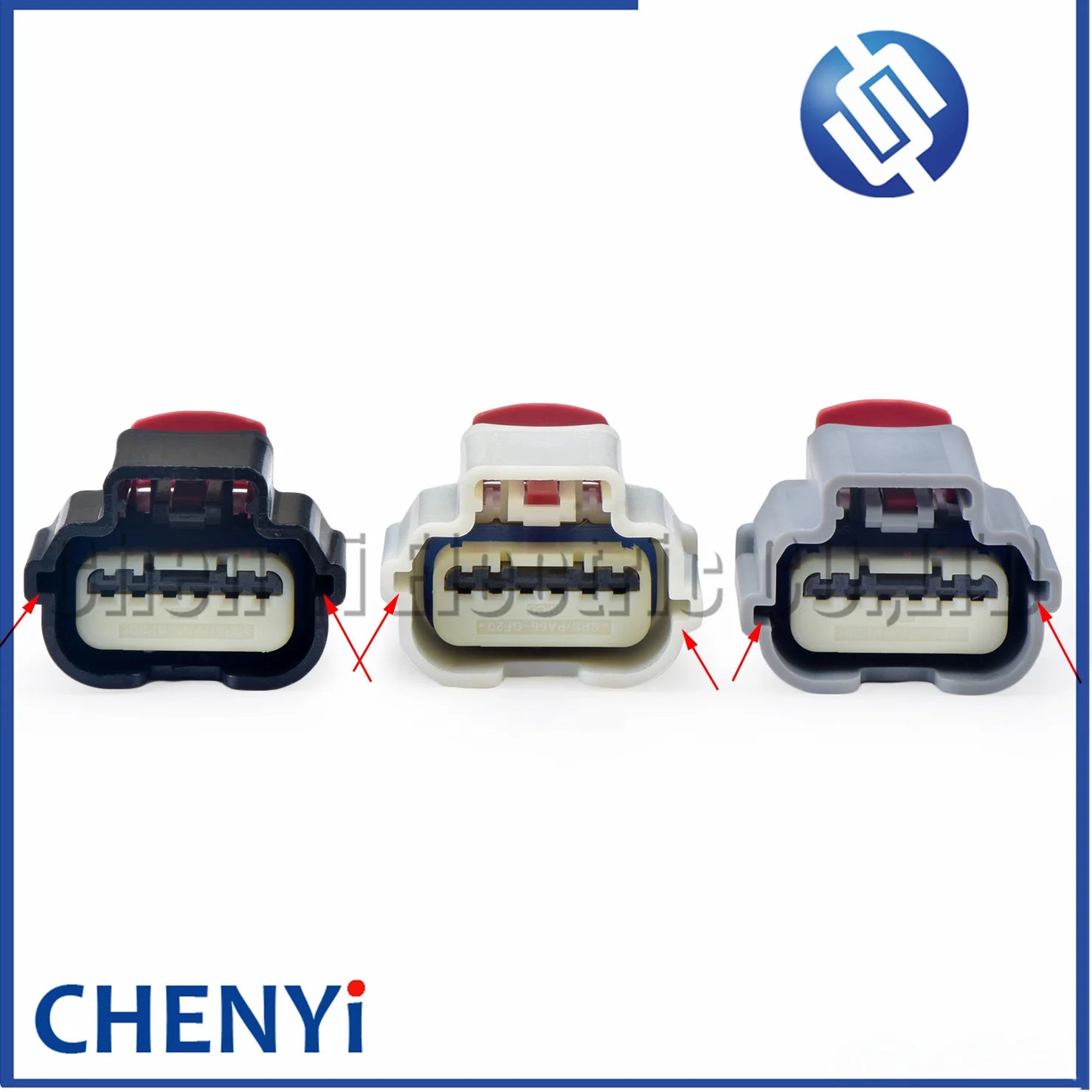 6 Pin auto Connector Brake Pedal Position Sensor Plug 31402-6110 31404-7214 31404-7812 For Buick Cadillac Opel Chevrolet GM