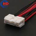 16 Pin Connector Series Unsealed Female Connector Cable Plug Motorcycle Electrical Harnesses Wiring Harness 6098-6957/1674009-1