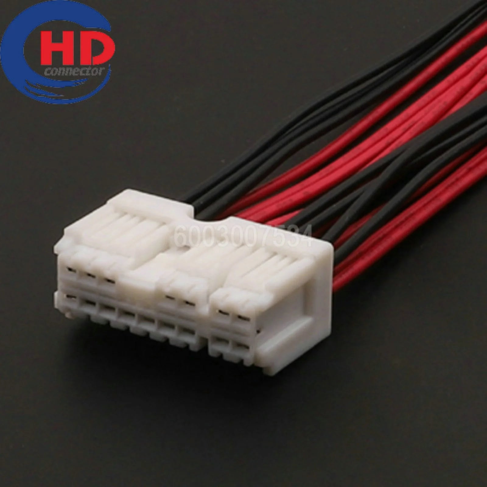 16 Pin Connector Series Unsealed Female Connector Cable Plug Motorcycle Electrical Harnesses Wiring Harness 6098-6957/1674009-1